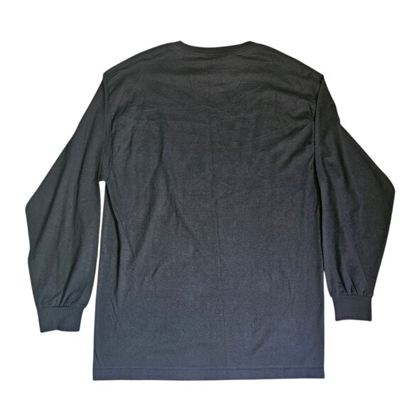 VTG Walt Disney World Long Sleeve Shirt GRUMPY'S Tough Guys SZ Large Black NWT - Picture 3 of 10